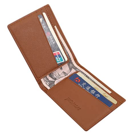 Odin Leather Slim Billfold Wallet 